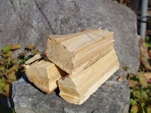 薪（栗の木）
