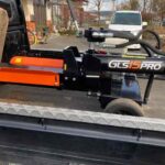 薪割り機導入…